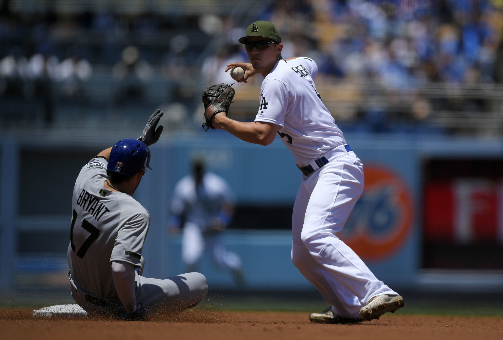 Cubs Dodgers Baseball